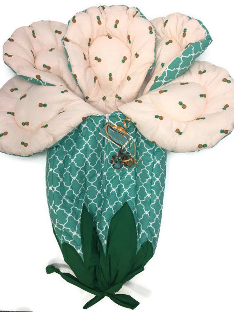 Pineapple Bunting Baby Pineapple Unique Baby Gift Flower Etsy
