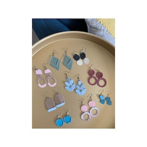Polymer Clay Earrings