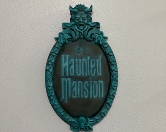 Haunted Mansion Custom Sign~ Made To Order