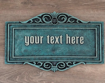 Your custom text Sign ~ made to order