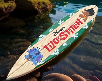 40” L&S Surfboard Custom Sign~ Made To Order