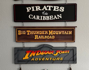 Disneyland rides ~ Made To Order