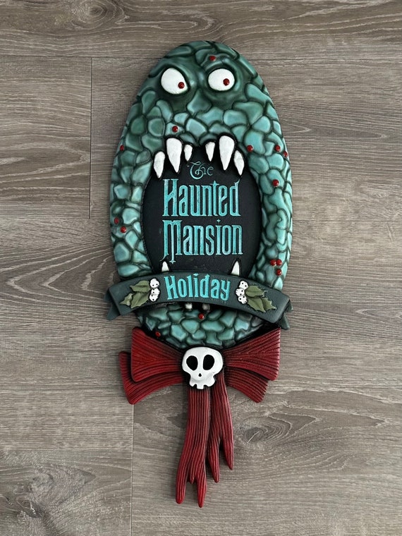 Haunted Mansion Holidays Sign Custom Sign~ Made to Order 24