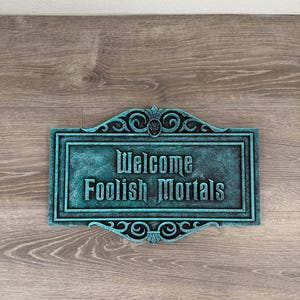 Foolish Sterbliche Zeichen ~ Sonderanfertigung