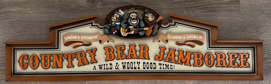 27” Bear Custom Sign~ Made to Order - Etsy