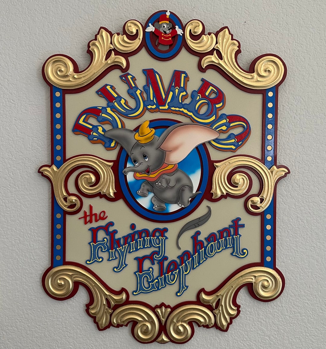 24 Custom Dumbo Sign Made to Order Etsy