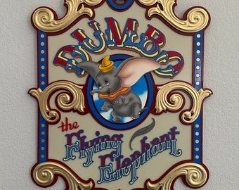 24” Custom dumbo Sign~ Made To Order