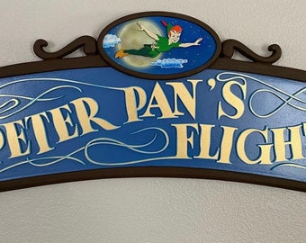 32” Peter Pan Custom Sign~ Made To Order