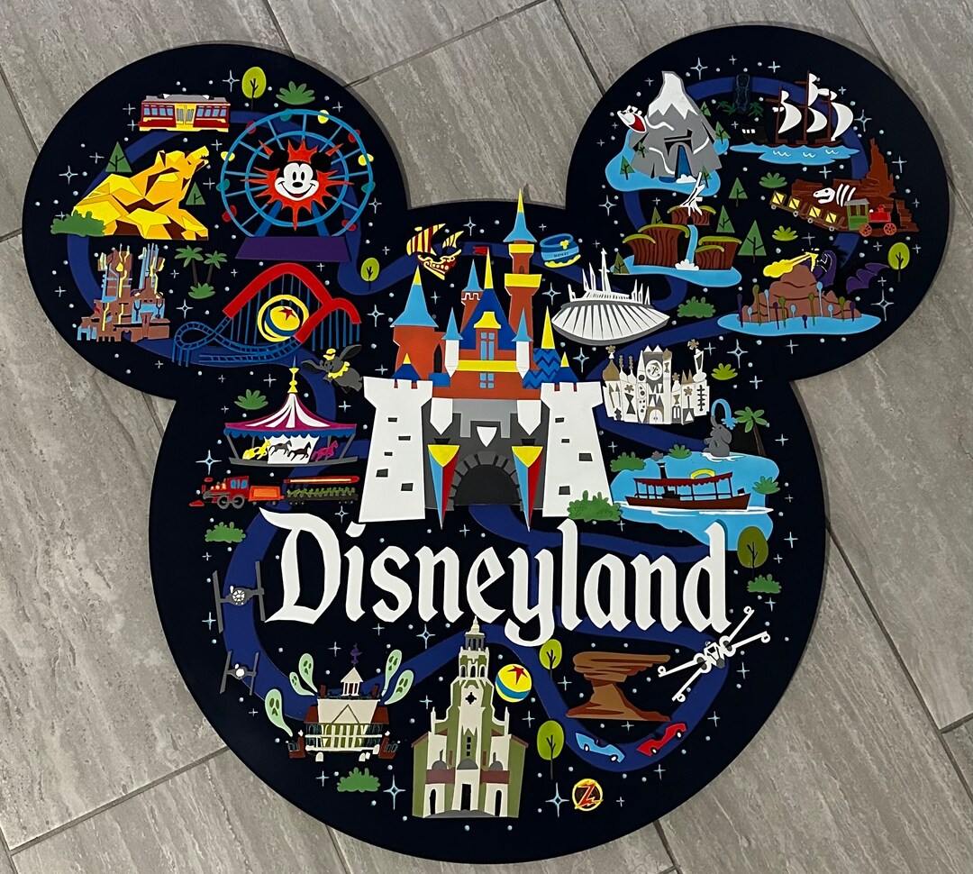 40 Theme Park Ride Sign Custom Sign Made to Order - Etsy