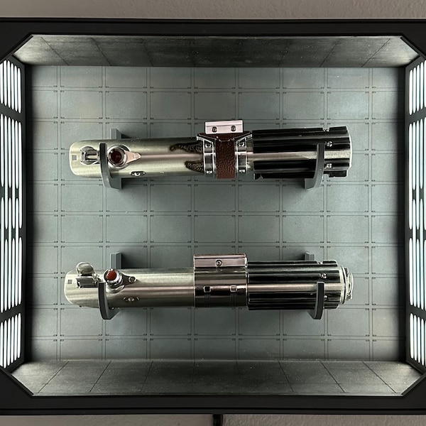 Lightsaber Display Case Etsy