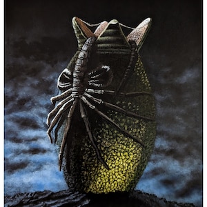 The Hatchling - Limited Edition, High-quality giclee or canvas print