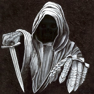 Wraith Wrath - Signed, Archival Print & Stretched Canvas
