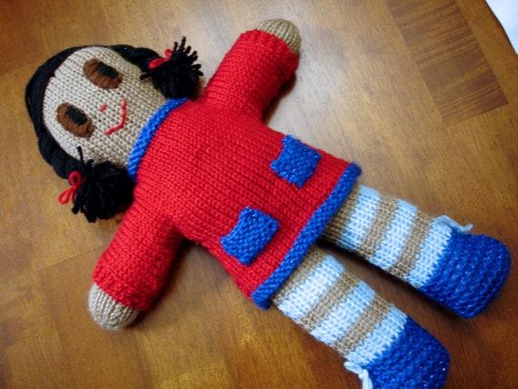 yarn doll