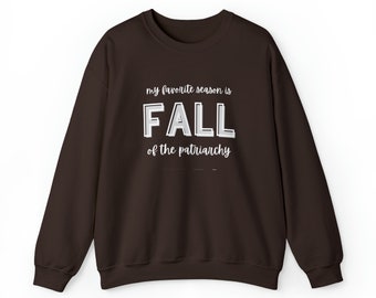 Ma saison préférée est la chute du sweat-shirt à col rond du patriarcat