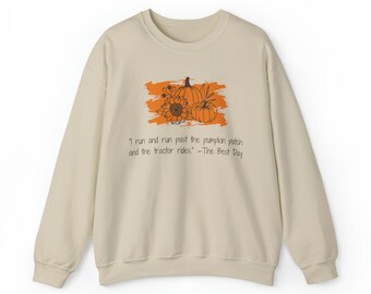 Sweat-shirt à col rond unisexe Heavy Blend™ Best Day Pumpkin
