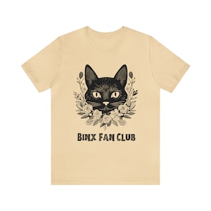 Binx Fan Club Unisex Jersey Short Sleeve Tee