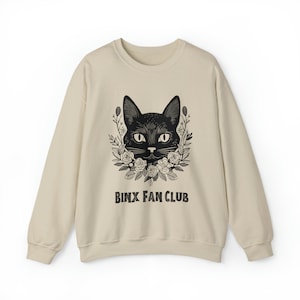 Binx Fan Club Unisex Heavy Blend™ Crewneck Sweatshirt