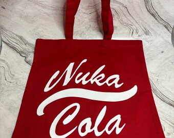 Bolsa de algodón reutilizable Wastelander Cola Red