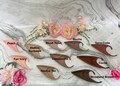 Dyed Realistic POC Human Skintone Brown Tan Fair Pale Peach Skin Elf Fae Fairy Fantasy Larp Costume Elf Drow Cosplay Ears