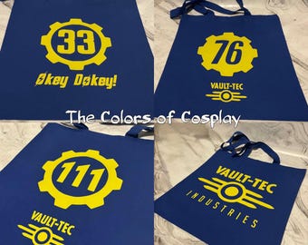 Bolsas de algodón con el número de refugio de Wastelander Vault Dweller