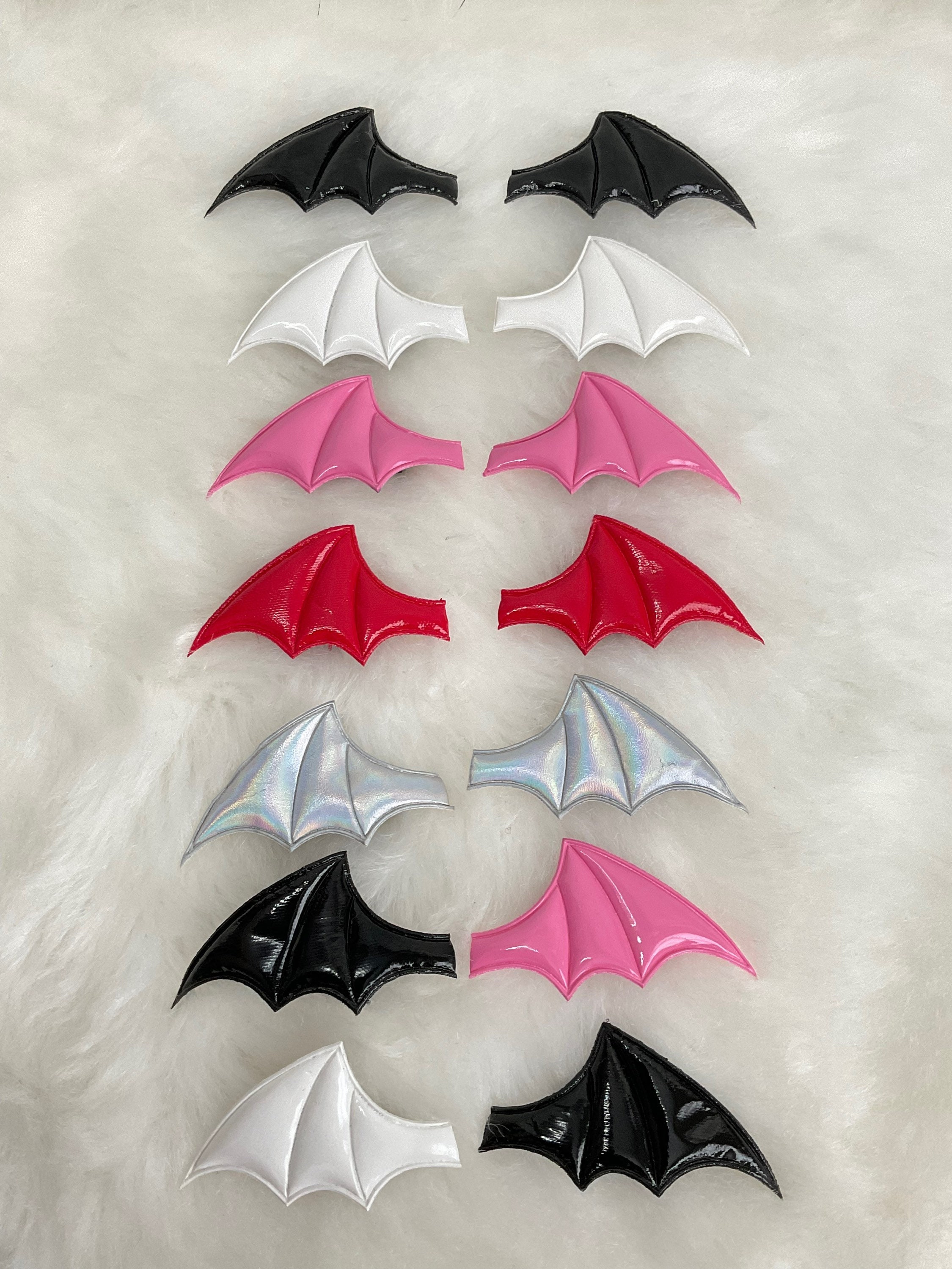 Bat Wing Hair Clips - Etsy Bat Wing Hair Clips - Etsy