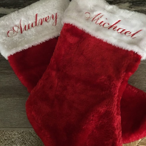 Personalized Christmas Stockings Etsy
