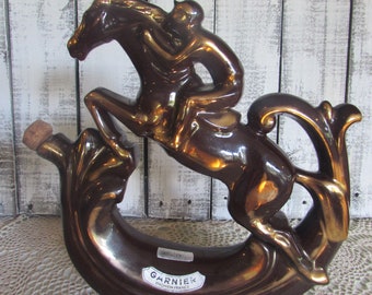 horse decanter etsy