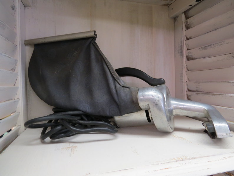 Antique General Electric Vacuum Cleaner Hand Held Model AV 30 Etsy