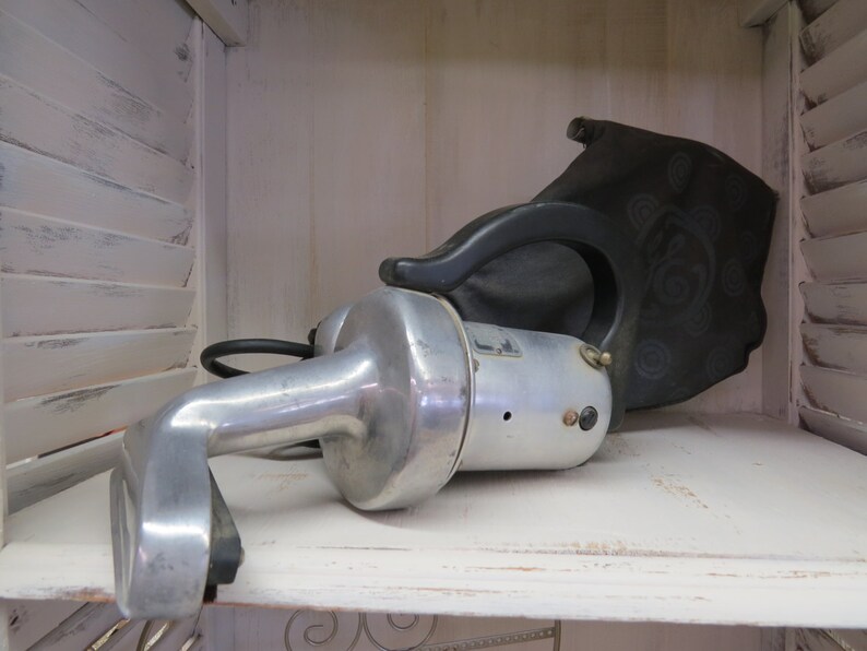 Antique General Electric Vacuum Cleaner Hand Held Model AV 30 Etsy