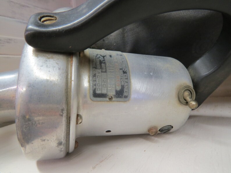 Antique General Electric Vacuum Cleaner Hand Held Model AV 30 Etsy