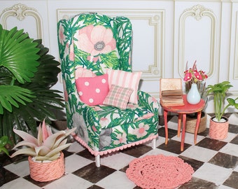 custom barbie house