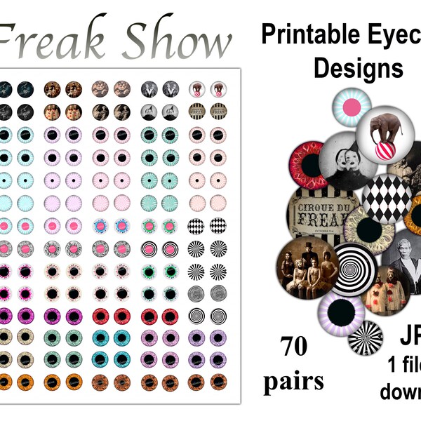 Blythe Eye Chips - Etsy