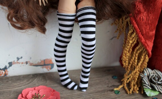 white stockings outfit