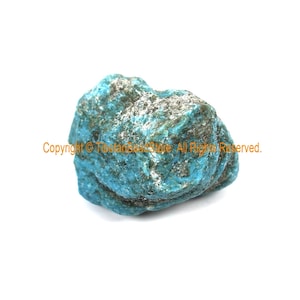 High Grade, Kingman Arizona Natural Turquoise Rough - Lapidary Rough American Turquoise - Item#KAT8804