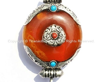 Tibetan Mantra Prayer Padlock Handmade Shiva Tibetan Monastery Padlock 21 Hinky Imports CA-VF-0LNA-927P Tibetan Mantra Prayer Padlock Handmade Shiva Tibetan Monastery Padlock 21 Hinky Imports CA-VF-0LNA-927P