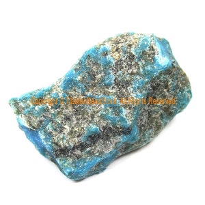High Grade, Kingman Arizona Natural Turquoise Rough - Lapidary Rough American Turquoise - Item#KAT8810