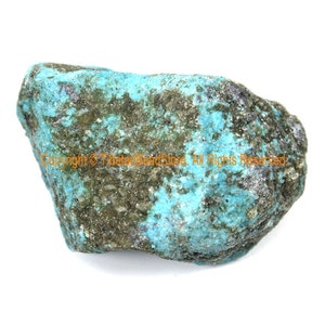 High Grade, Kingman Arizona Natural Turquoise Rough - Lapidary Rough American Turquoise - Item#KAT8814