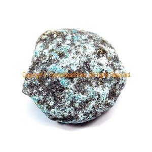 High Grade, Kingman Arizona Natural Turquoise Rough - Lapidary Rough American Turquoise - Item#KAT8806