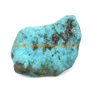 High Grade, Kingman Arizona Natural Turquoise Rough - Lapidary Rough American Turquoise - Item#KAT8818