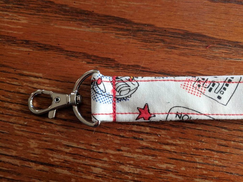The Incredibles lanyard