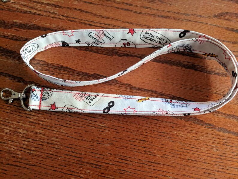 The Incredibles lanyard