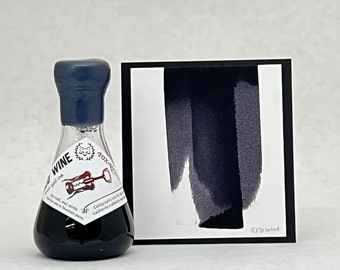 French Wine Iron Gall Ink