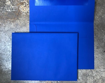 Calligrapher's Dream Envelopes - Royal Blue - A7