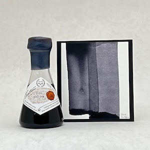 Tinta ferrogálica de la fórmula de Jane Austen
