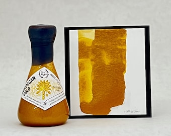 Moroccan Gold Shimmer Ink