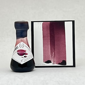 Inchiostro pigmentato rosso balsamico