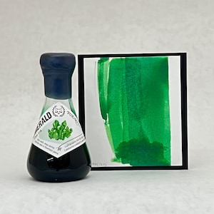 Smaragdgrüne Pigment-Tusche