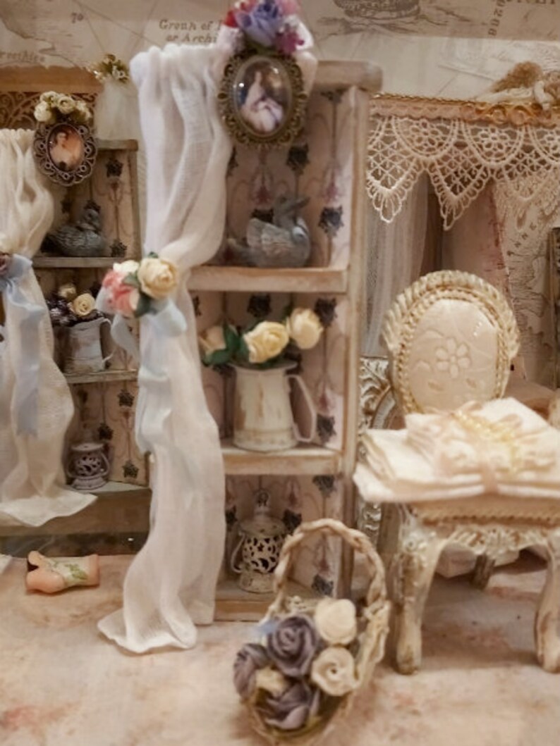 Dollhouse Miniature Rustic 112 scale French country style Etsy