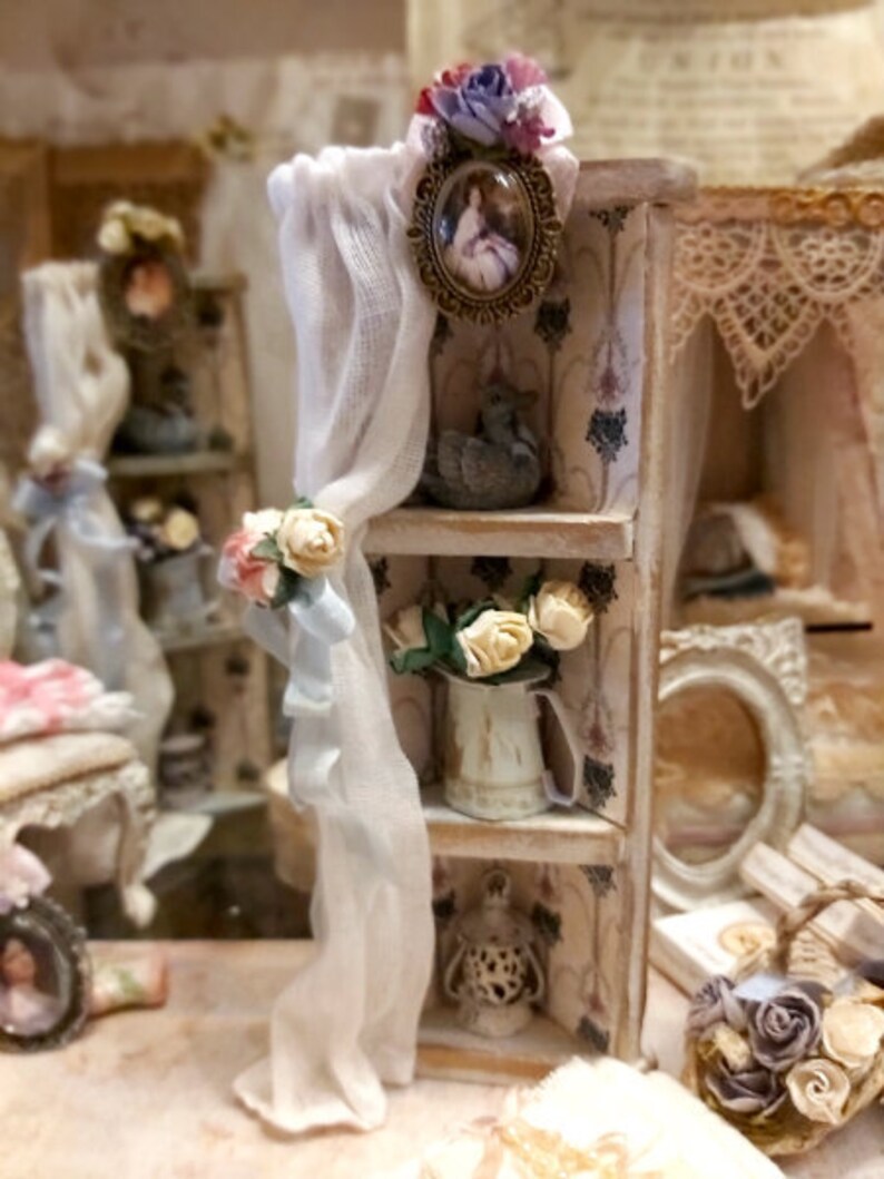 Dollhouse Miniature Rustic 112 scale French country style Etsy