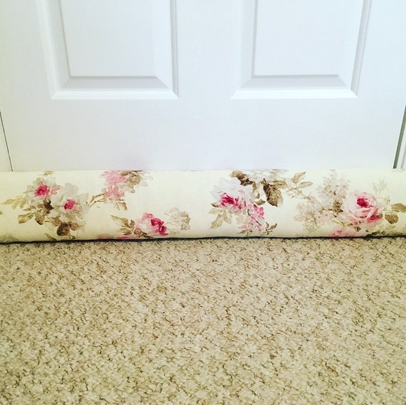 Floral Birds Draught Excluder Door Draught Cushion Door